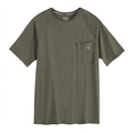 Workwear Outfitters Perform Cooling Tee Moss Green, Small S600MS-RG-S